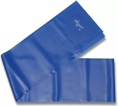 Эспандер ленточный INDIGO HEAVY (ТПЭ), 97627 IR, Синий, 1,5м*15см*0,55мм