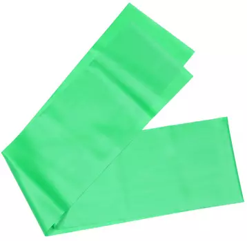 Эспандер ленточный INDIGO MEDIUM (ТПЭ) IN295 1,8м*15см*0,45мм Салатовый