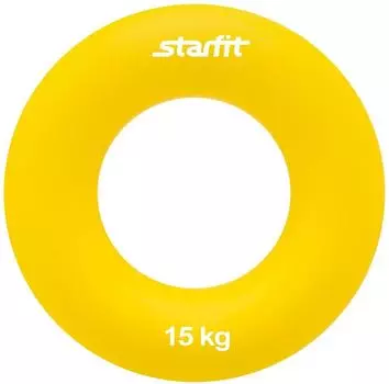 Эспандер Starfit ES-404 15kg d-8.8cm Yellow УТ-00015544