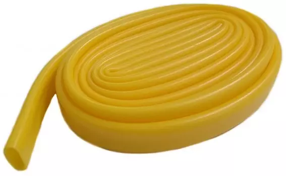 Эспандер трубка латексная INDIGO, 209 HKCE, Желтый, 2,5м*20мм