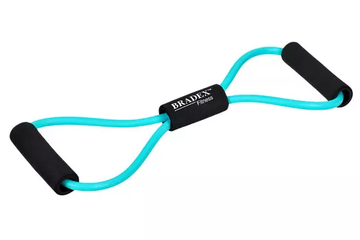 Эспандер «ВОСЬМЕРКА» Bradex SF 0724, 6*12*1000 мм, голубой (Expander in shape of 8 6*12*1000mm. Pantone number 310C)