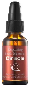 Эссенция ампульная восстанавливающая Ciracle Repairing Snail Essence 30мл