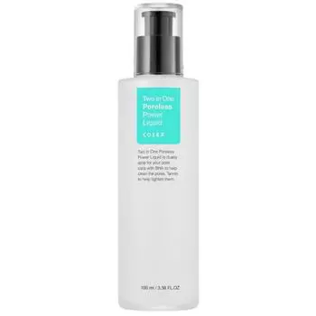 Эссенция для сужения пор COSRX Two In One Poreless Power Liquid