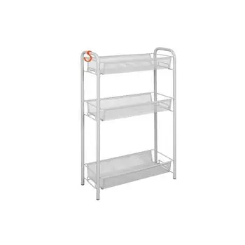 Этажерка "Ладья 1" метал. (44*17*73,5 см) серый Э 289 С