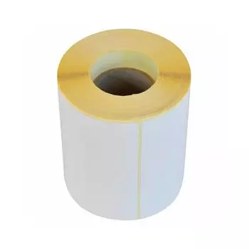 Этикетка ТермоЭко (100?150 мм), 300 этикеток в ролике, светостойкость до 2 месяцев, 111965