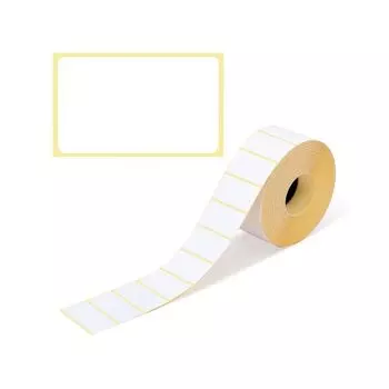 Этикетка ТермоТоп (47х26 мм), 2000 этикеток в ролике, светостойкость до 12 месяцев, (5 шт.)