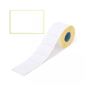 Этикетка ТермоТоп (58х40 мм), 700 этикеток в ролике, светостойкость до 12 месяцев, (8 шт.)