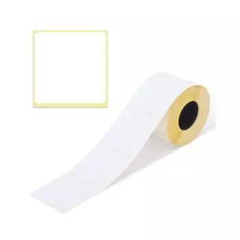 Этикетка ТермоТоп (58х60 мм), 500 этикеток в ролике, светостойкость до 12 месяцев, (8 шт.)