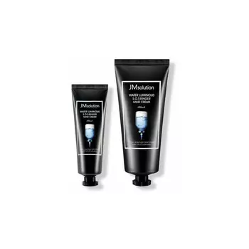 JM solution Набор кремов для рук с гиалуроновой кислотой Water Luminous SOS Ringer 50мл+100мл