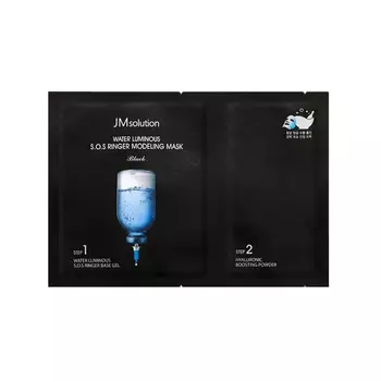 JMsolution Альгинатная ультраувлажняющая маска Water Luminous SOS Ringer 50гр+5гр