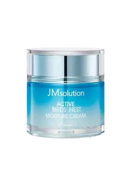 JMsolution Крем увлажняющий с ласточкиным гнездом Active Bird Nest Moisture Cream Prime 60мл