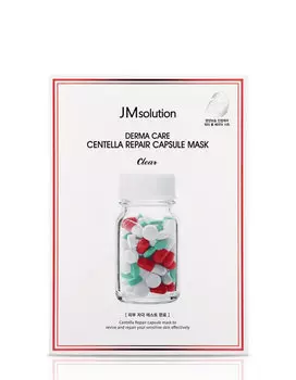 JMsolution Маска с центеллой успокаивающая 30мл