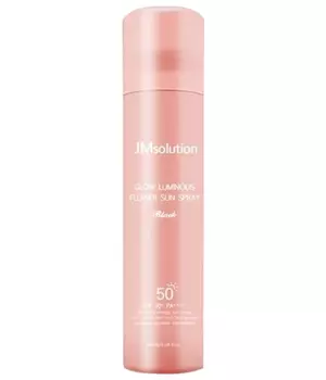 JMSolution Солнцезащитный спрей для лица с розой 180мл