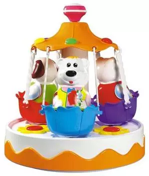 Юла-карусель Stellar "Мармелад" арт.01966