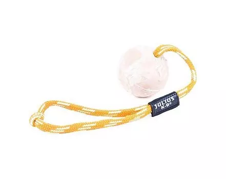 JULIUS-K9 игрушка для собак Мяч с ручкой 6см, резина