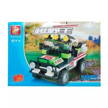 К-р"Внедорожник"164 дет. в коробке M38-B0135