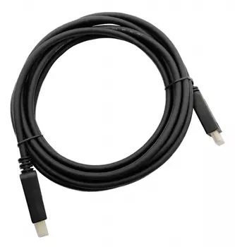 Кабель 1.12v ver2.0 DisplayPort (m) HDMI (m) 5м черный