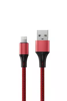 Кабель Accesstyle AL24-F100M Red+Black
