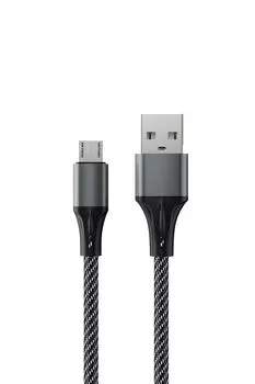 Кабель Accesstyle AM24-F100M Black-Gray