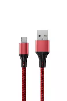Кабель Accesstyle AM24-F100M Red+black
