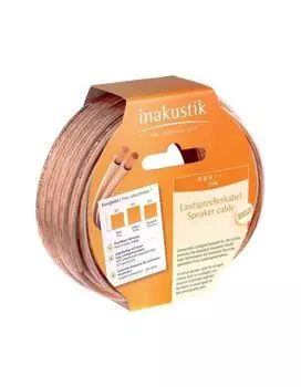 Кабель акустический INAKUSTIK Star LS cable, 2 x 0.75 mm2, 10 м