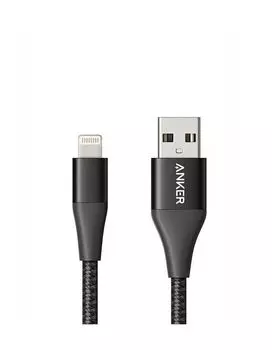 Кабель ANKER A8452 12W A-&gt;8pin MFI 0.9м BK