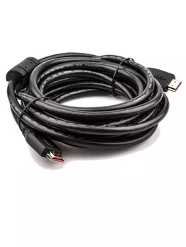 Кабель Aopen HDMI 19M/M ver 2.0, 5М, 2 фильтра, (ACG517D-5M)