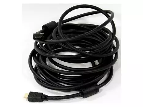 Кабель Aopen HDMI 19M/M ver 2.0, 7.5М, 2 фильтра (ACG711D-7.5M)