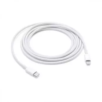 Кабель Apple MKQ42ZM/A Lightning MFi-USB Type-C белый 2м уцененный (гарантия 14 дней)