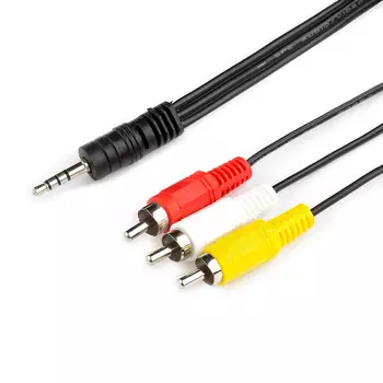Кабель Atcom Audio-Video 3RCA 1.8м AT7320