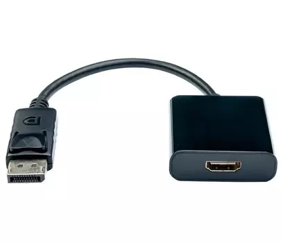 Кабель ATcom DisplayPort M - HDMI F 0.1m АТ6852