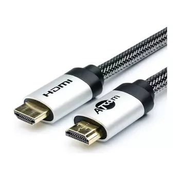 Кабель ATcom HDMI 1m Metal Gold АТ13780