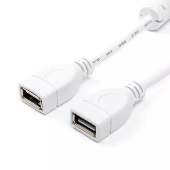 Кабель Atcom USB - USB 1.8м AT5647
