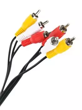 Кабель AUDIO 3RCA 1.5M Telecom TAV7150-1.5M