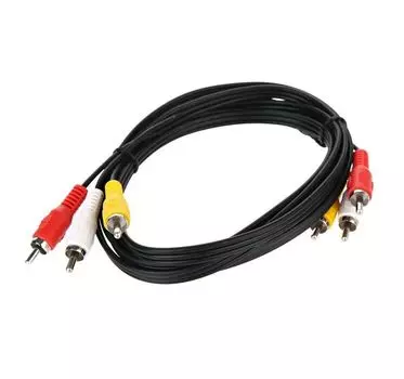 Кабель AUDIO 3RCA 2M Telecom TAV7150-2M