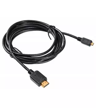 Кабель аудио-видео Buro HDMI 1.4 HDMI (m)/Micro HDMI (m) 3м. черный (MICROHDMI-3M)