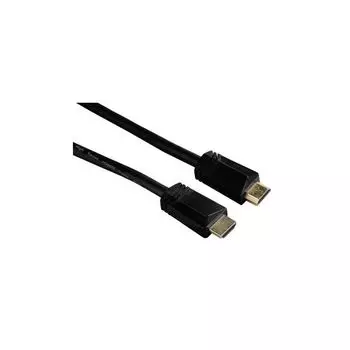 Кабель аудио-видео Hama High Speed HDMI (m)-HDMI (m) 10м контакты позолото черный 3зв (00122108)