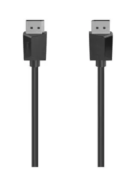 Кабель аудио-видео Hama Ultra HD 4K v.1.2 DisplayPort (m)/DisplayPort (m) 1.5м. черный (уп.:1шт) (00200696)