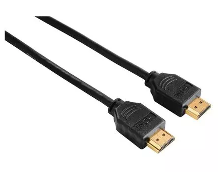 Кабель аудио-видео Hama Ultra High Speed HDMI (f)/HDMI (f) 1.5м. Позолоченные контакты черный (уп.:1шт) (00205002)