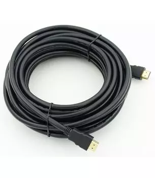 Кабель аудио-видео HDMI (m)/HDMI (m) 20м. черный