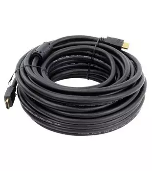 Кабель аудио-видео Ningbo HDMI (m)/HDMI (m) 15м. черный