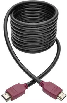 Кабель аудио-видео Tripplite HDMI (m)-HDMI (m) 3м контакты позолото черный (P569-010-CERT)