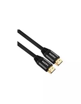 Кабель аудио-видео Ultra HD 8K HDMI (m)/HDMI (m) 1м. Позолоченные контакты черный