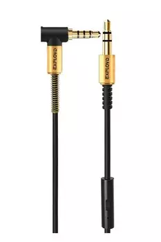 Кабель AUX Exployd EX-K-644 3.5мм-3.5мм Sonder 1м черный