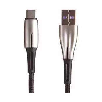 Кабель Baseus Water Drop-Shaped Lamp USB - Type-C 66W 2m Black CATSD-N01
