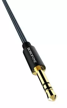 Кабель Borofone BL3 AUX - Grey