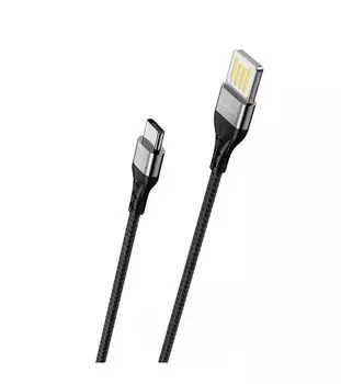 Кабель Borofone BU11 Tasteful Type-C - Black