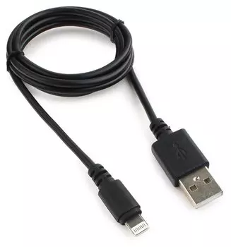 Кабель Cablexpert USB AM - Lightning 1m (CC-USB-AP2MBP) Black