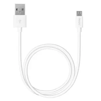 Кабель Deppa microUSB 1.2m white