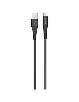 Кабель Devia Braid Series Cable Type-C 1m - Black
